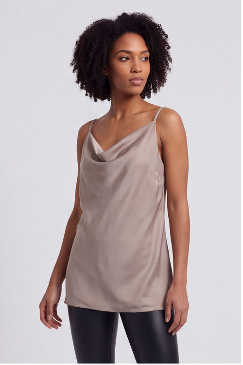 Rinoa Vest Top Stone – image 6 of 6