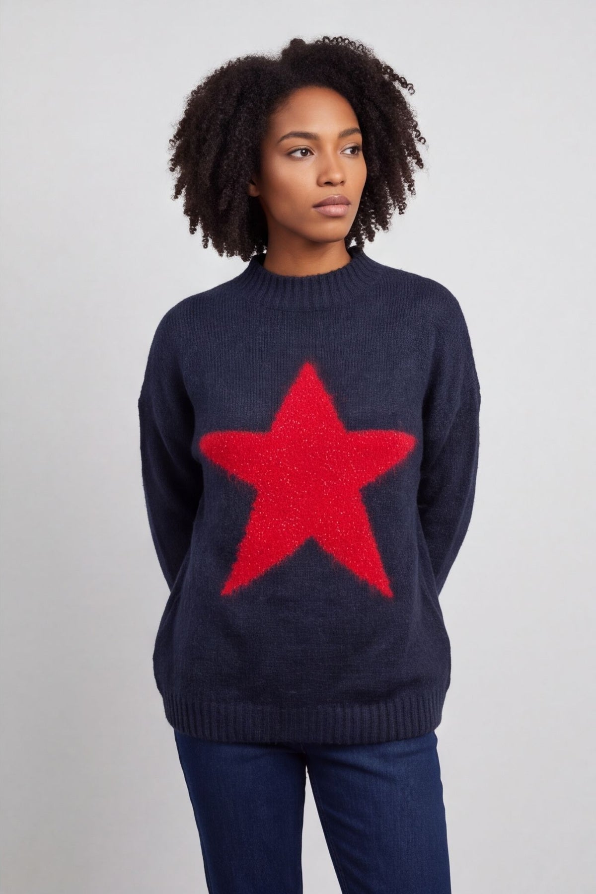 Etoile Knitted Jumper – image 6 of 6