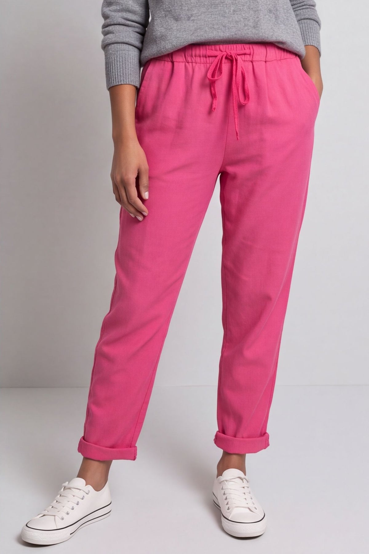 Joetta Trousers Fuchsia