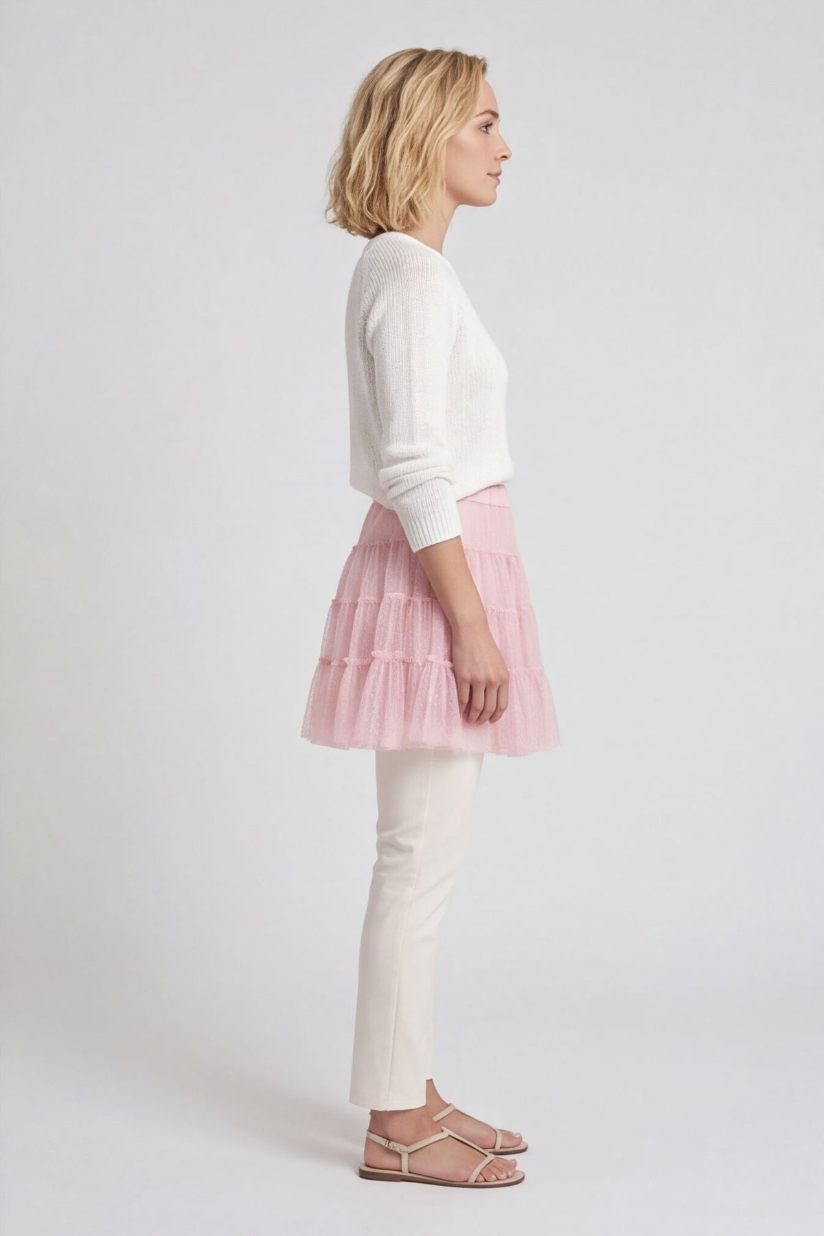 Windsor Petticoat Pink