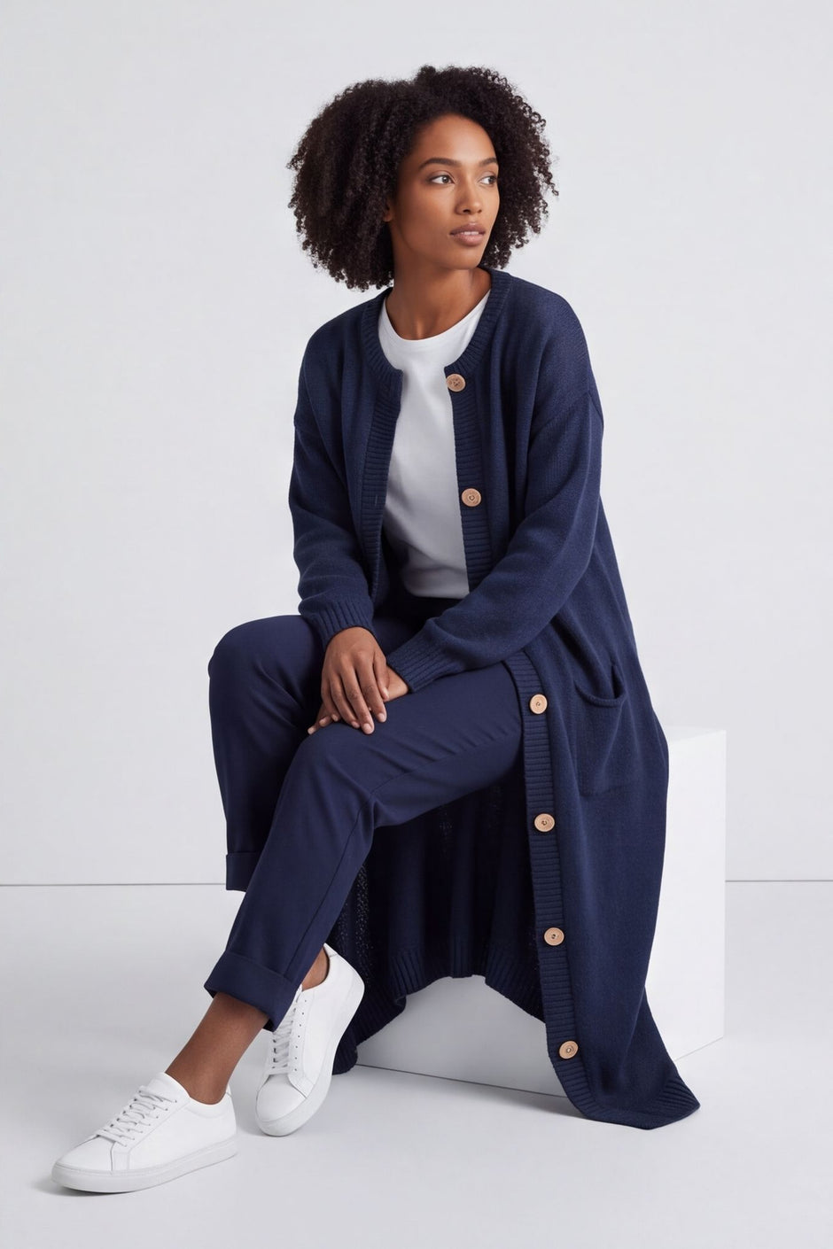 Sofia Long Cardigan – image 5 of 5