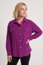 Tonya Needlecord Jacket Berry – image 6 of 6
