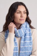 Abigail Scarf Blue Blue - Abigail Scarf Blue