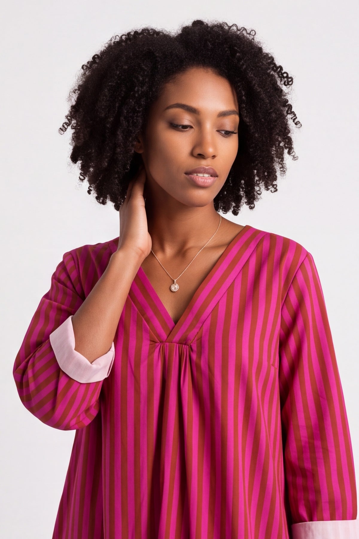 Lottie Stripe Dress – image 6 of 6