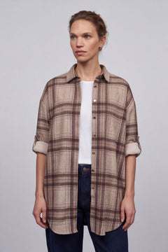 Calla Print Over Shirt – image 6 of 6