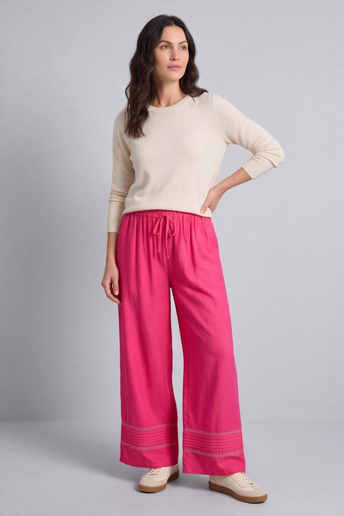 Kiki Trousers Fuchsia – image 5 of 5