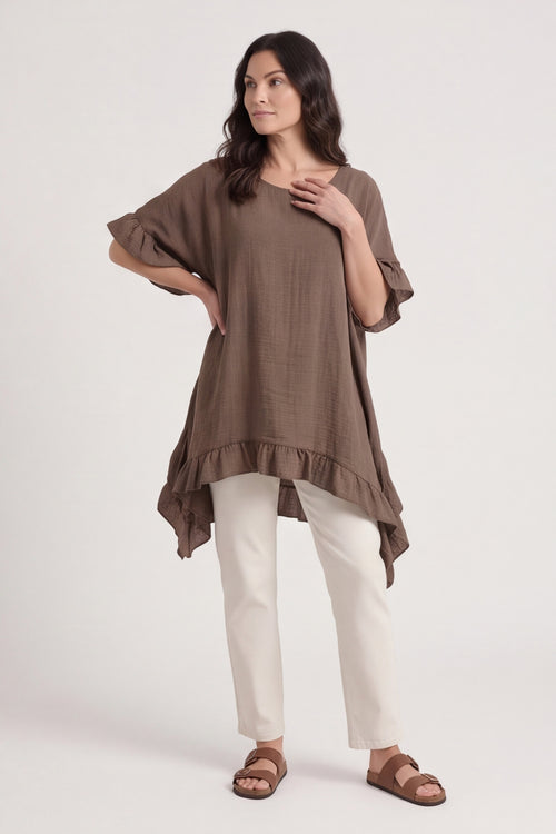 Aria Essential Cotton Top Cocoa – image 6 of 6