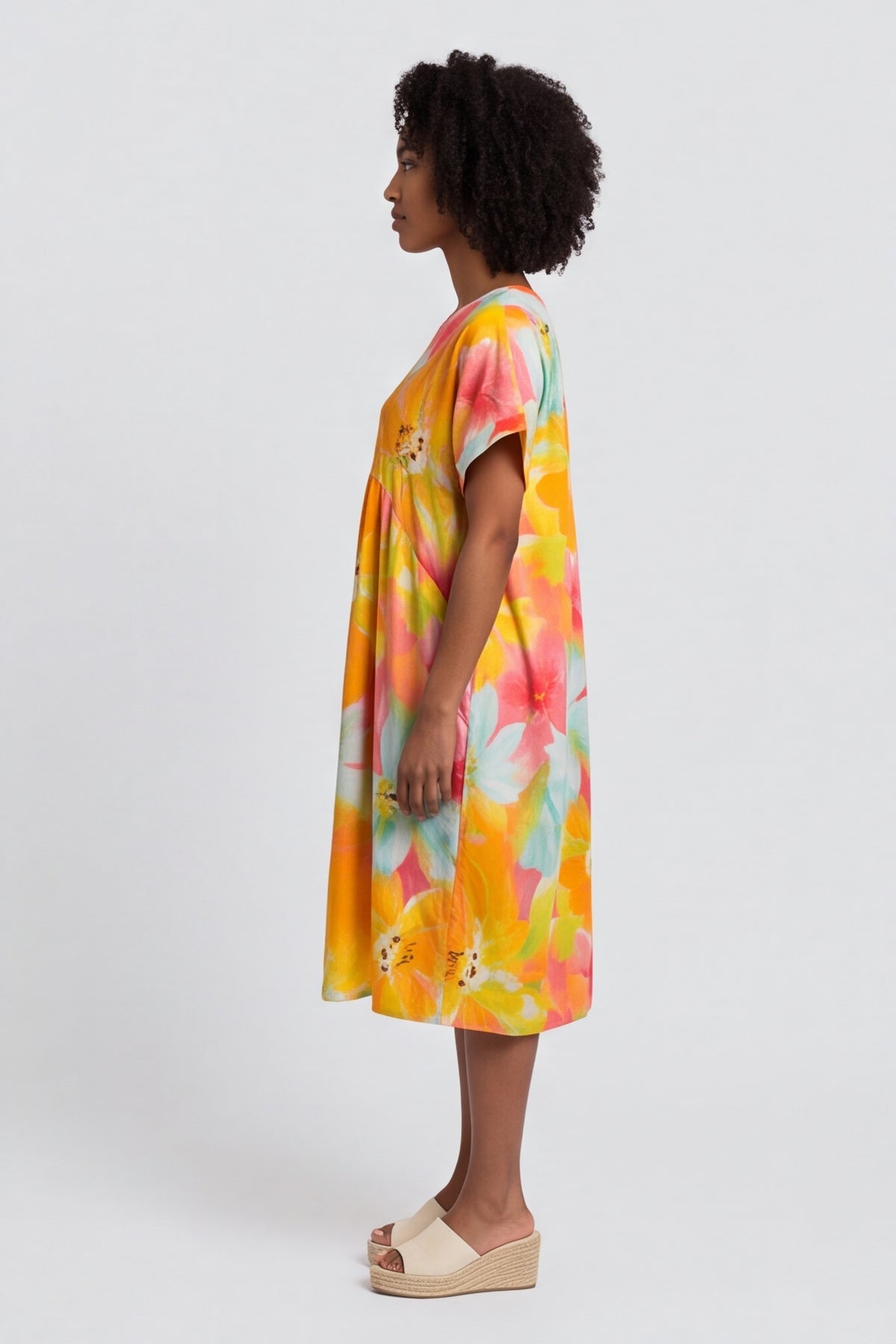 Marnie Print Dress – image 6 of 6