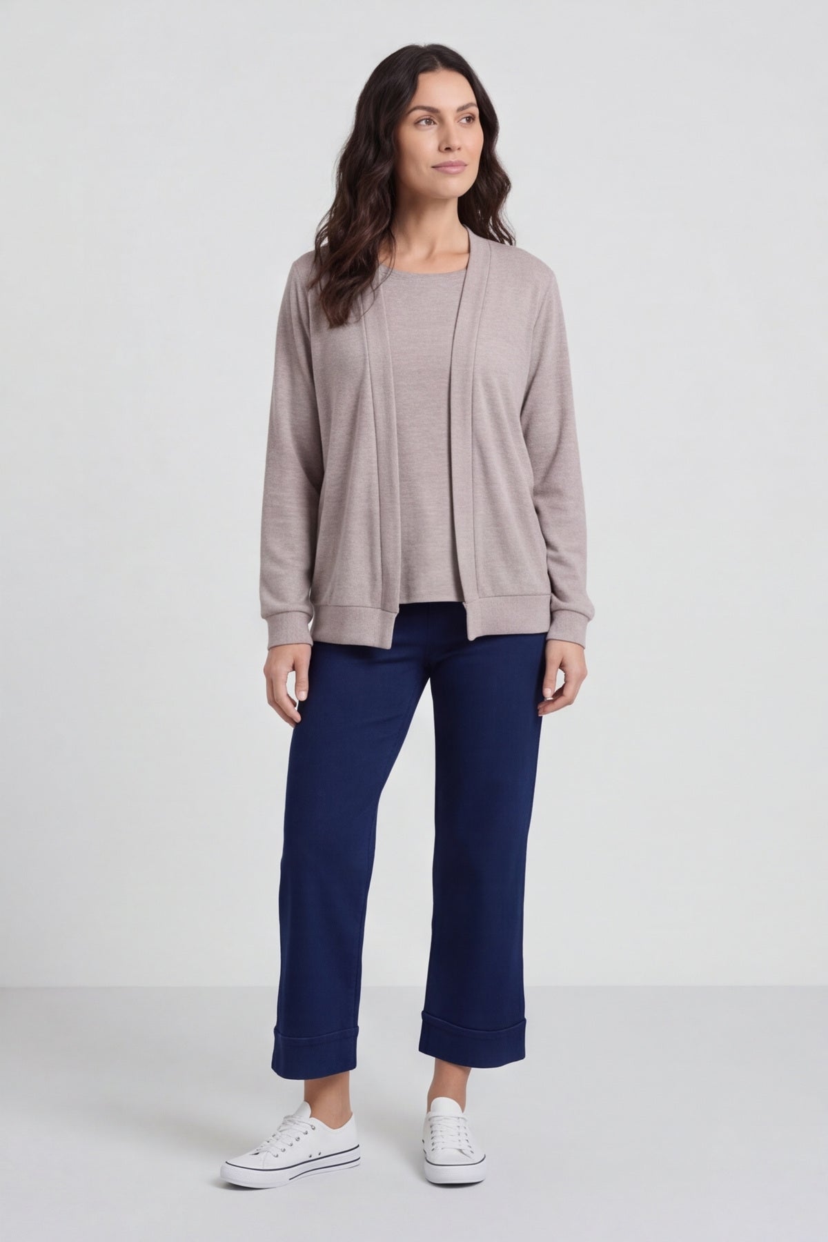 Evianna Knitted Top Mocha – image 6 of 6
