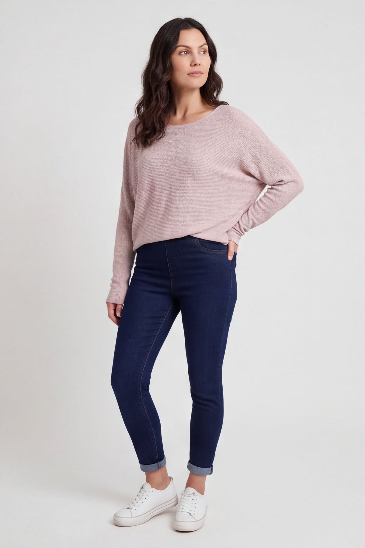 Pinns Denim Super-Stretch Casual Jegging Dark Denim – image 6 of 6
