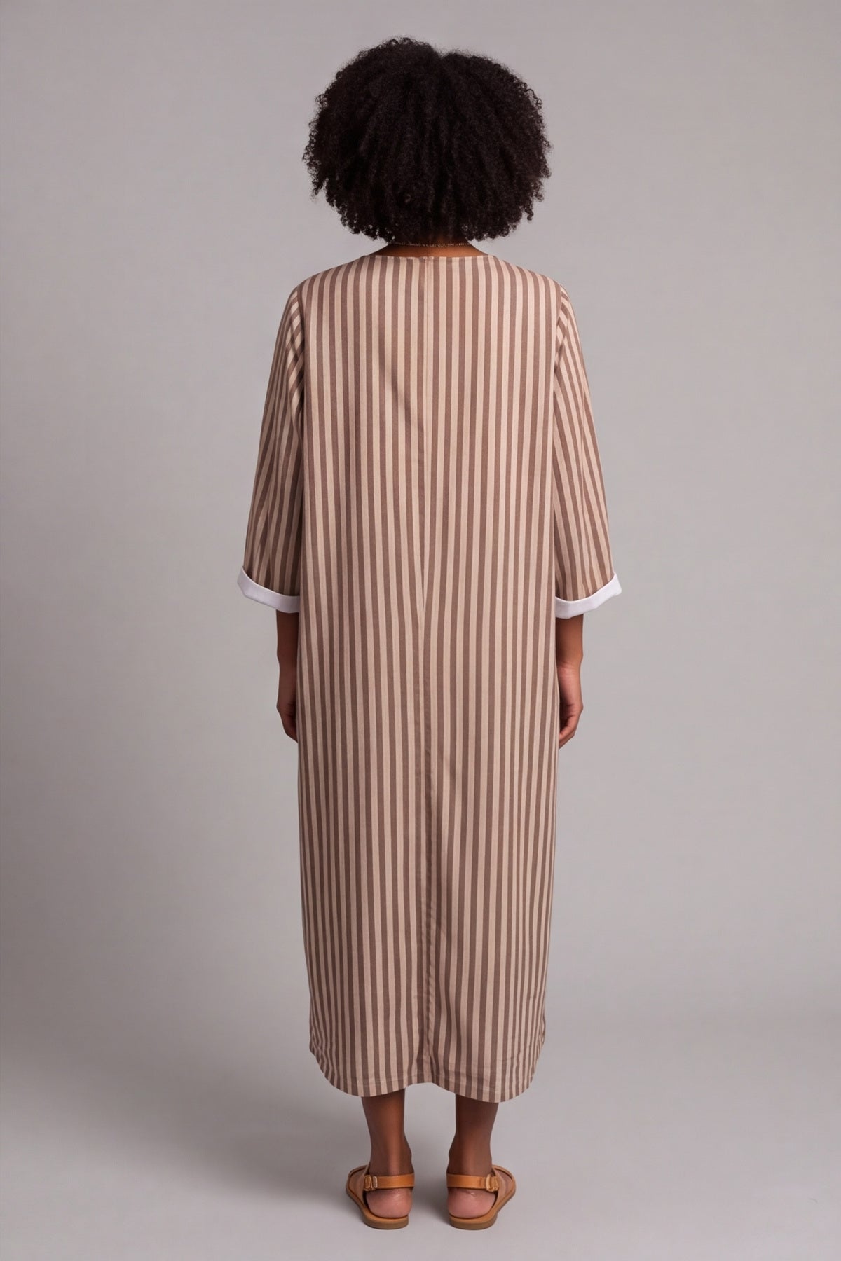 Lottie Stripe Dress – image 6 of 6