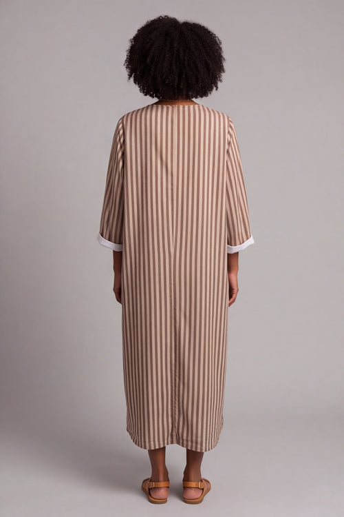 Lottie Stripe Dress – image 6 of 6