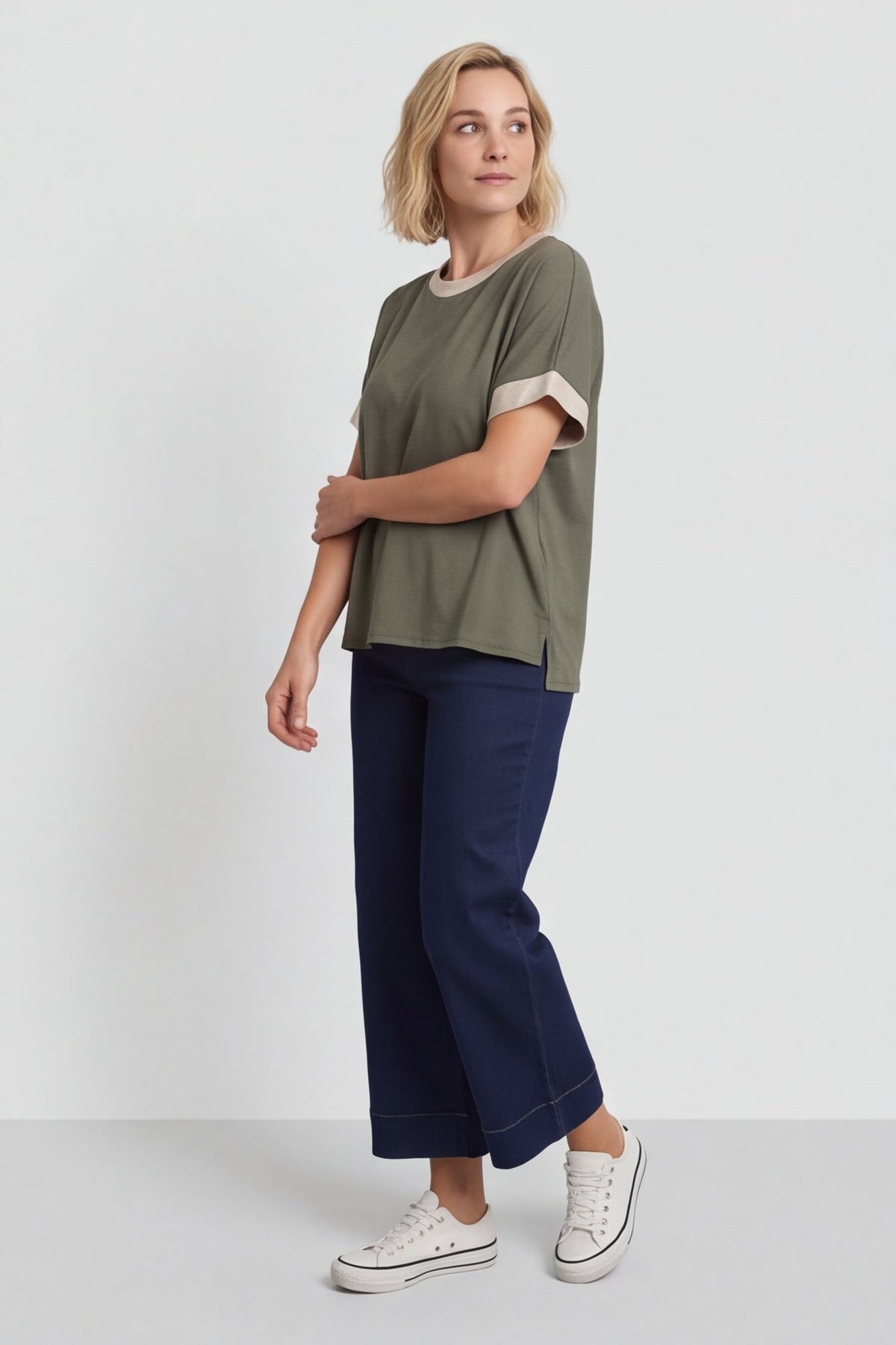 Delma Top Khaki – image 6 of 6