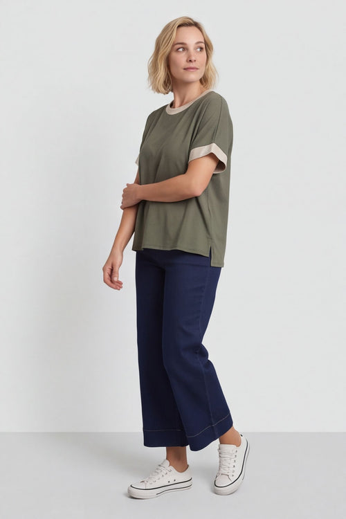 Delma Top Khaki – image 6 of 6