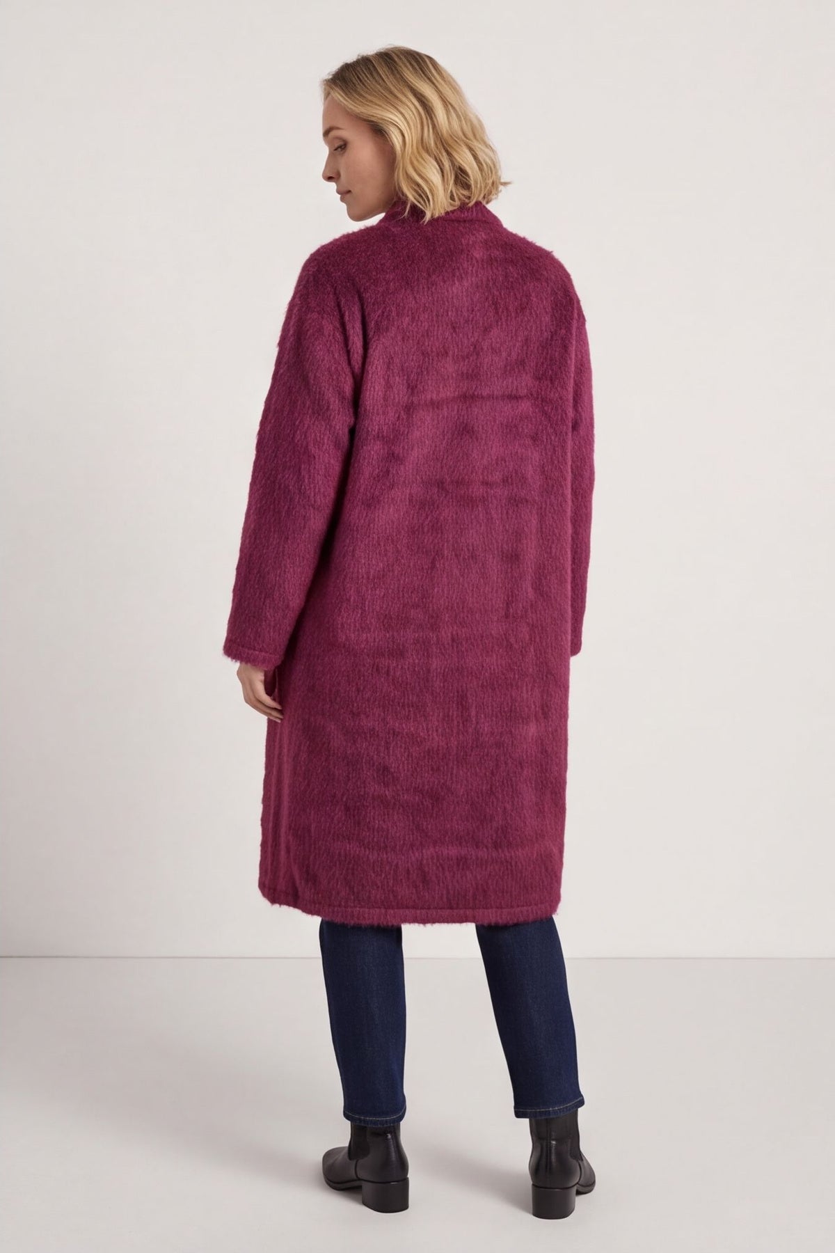 Stevie Soft Brushed Longline Jacket – image 4 of 4