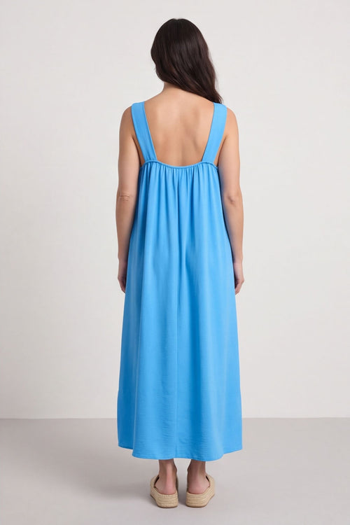 Fiona Strap Dress Kingfisher – image 5 of 5