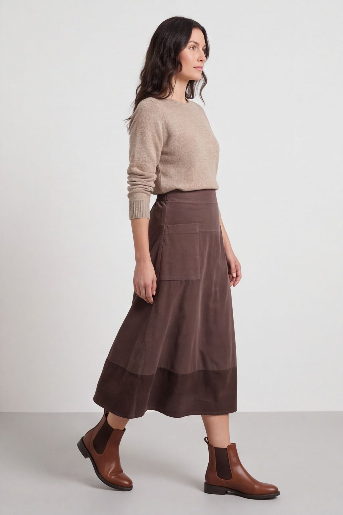 Darana Cord Skirt – image 6 of 6