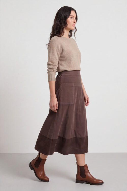 Darana Cord Skirt – image 6 of 6