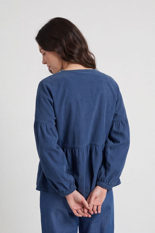 Bella Needlecord Tiered Top – image 6 of 6