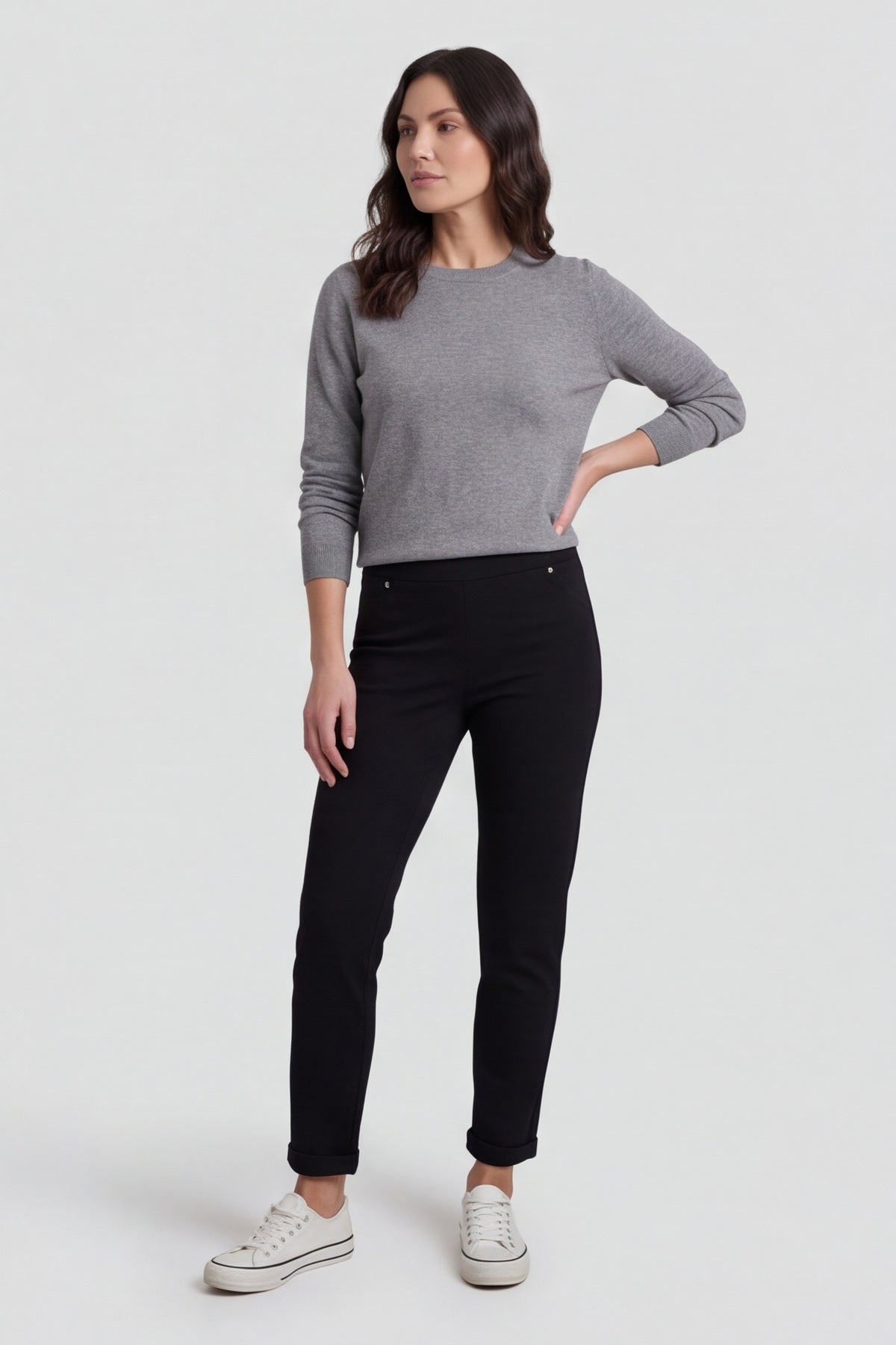 Lorinda Trousers Black – image 6 of 6