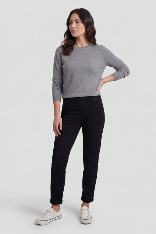 Lorinda Trousers Black – image 6 of 6