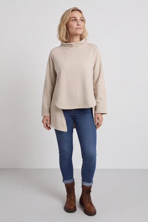Courtney Cotton Top Stone – image 6 of 6