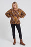 Leatrice Knitted Jumper Nutmeg – image 4 of 4