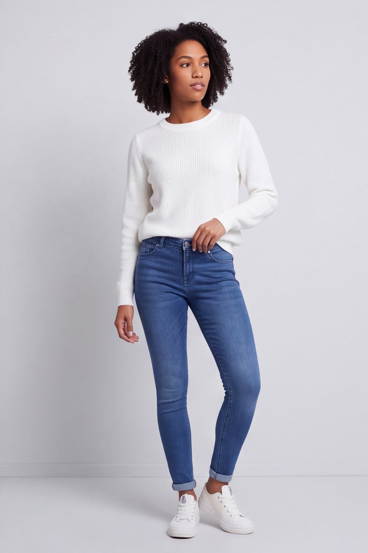 Only Skinny Jeans Mid Denim – image 6 of 6
