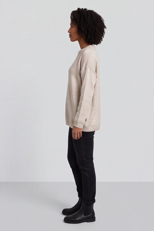 Elaine Knitted Jumper Stone – image 6 of 6