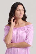 Elari Print Top Lilac Lilac - Elari Print Top Lilac – image 6 of 6