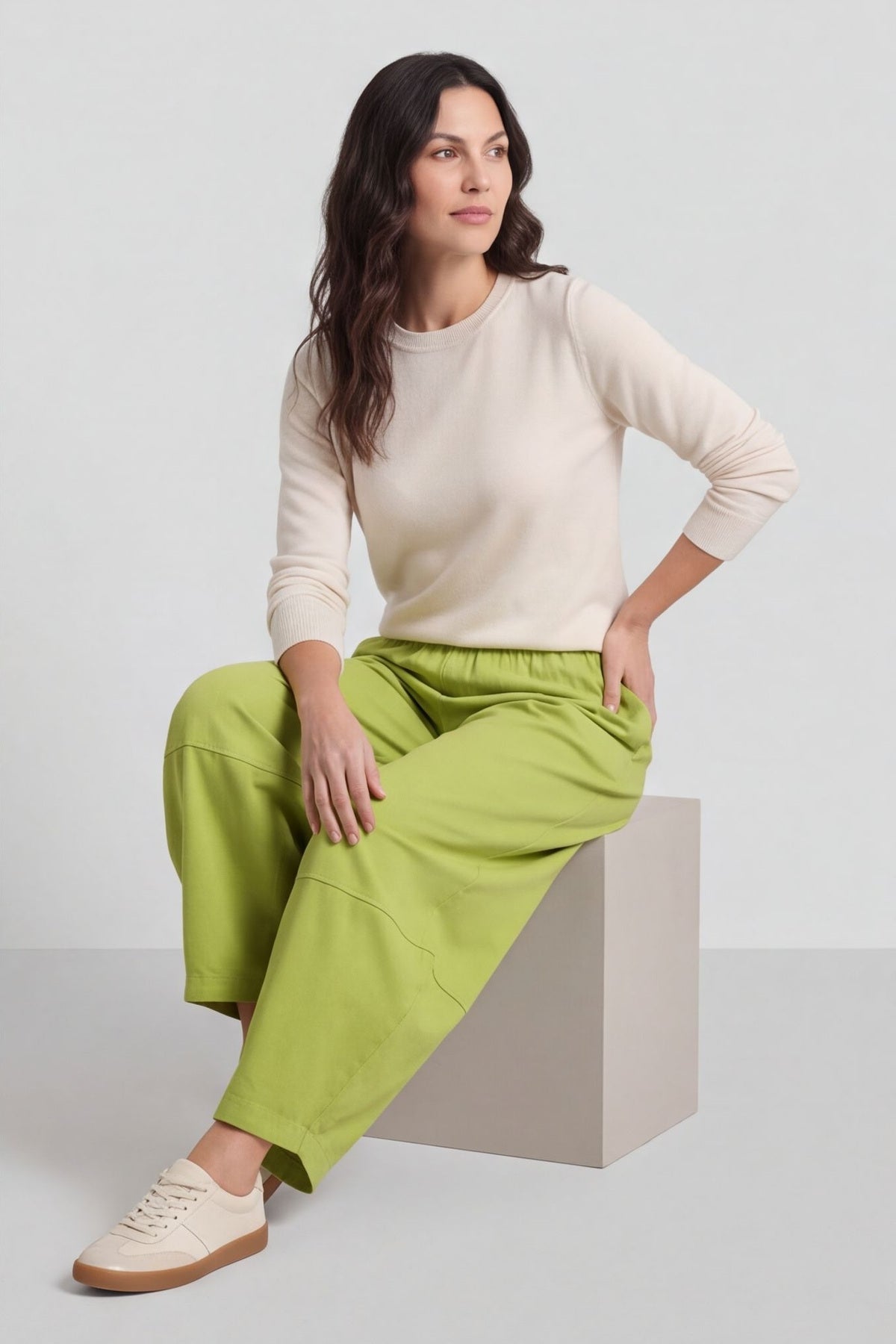 Coretta Trousers Green – image 6 of 6