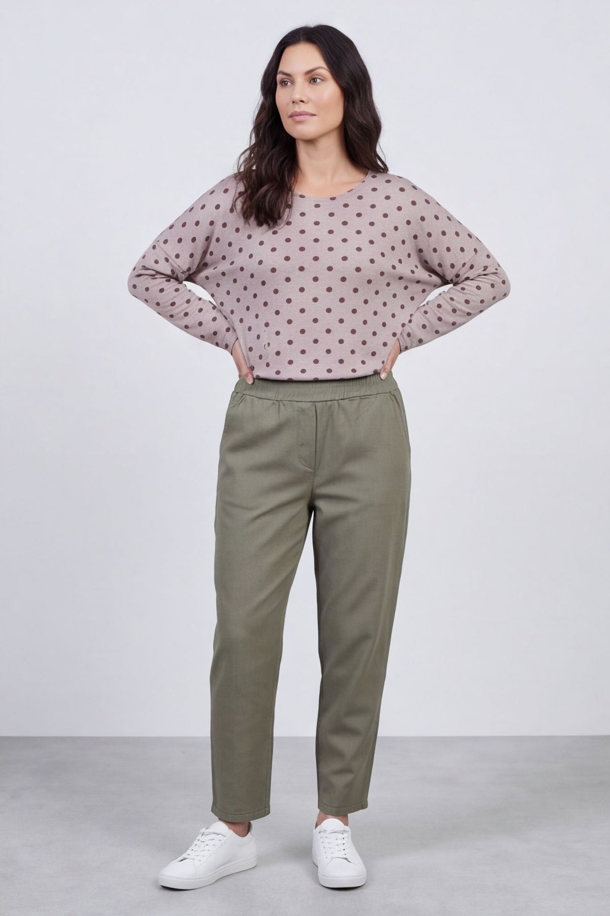 Rosaria Relaxed Turn-Up Trousers – image 6 of 6