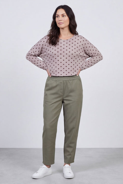 Rosaria Relaxed Turn-Up Trousers – image 6 of 6