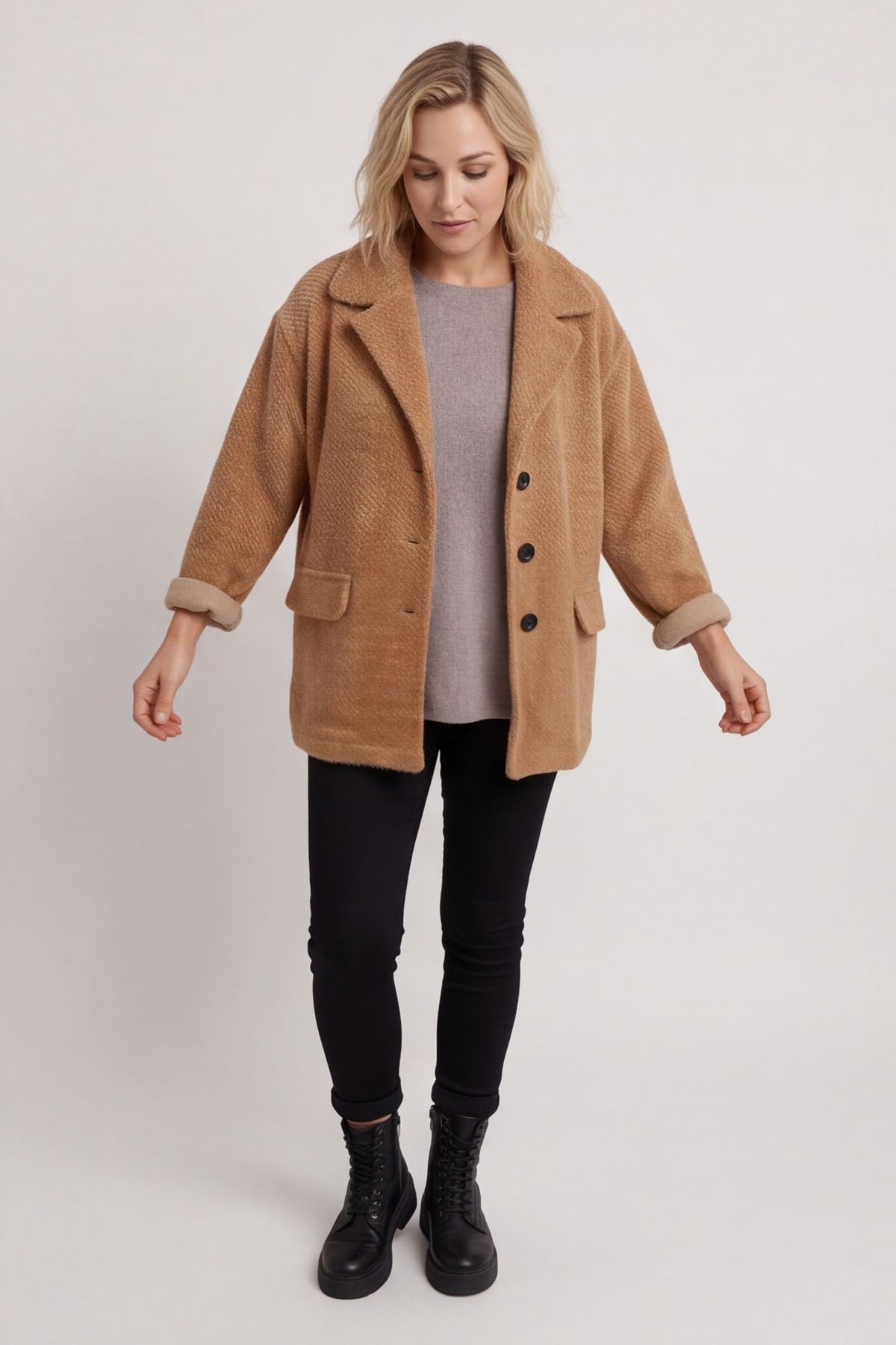 Zena Jacket Camel – image 6 of 6