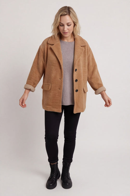 Zena Jacket Camel – image 6 of 6