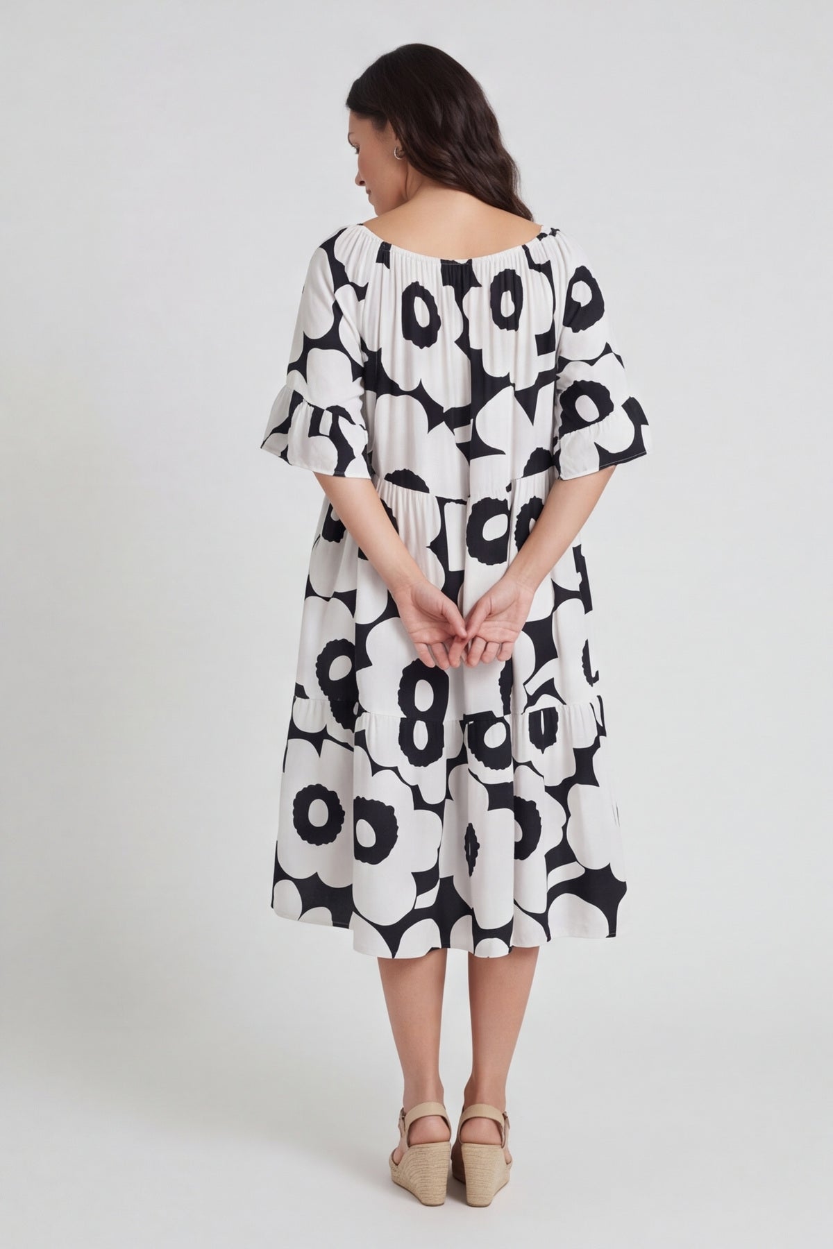 Maeve Print Dress – image 5 of 5