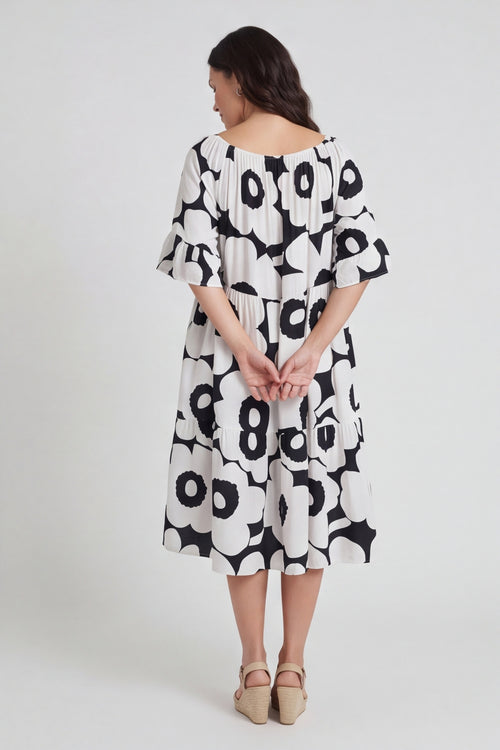 Maeve Print Dress – image 5 of 5