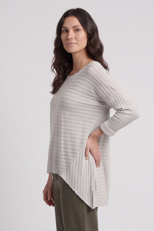 Allissa Knit Top Stone – image 5 of 5