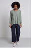 Nice Knit Top Khaki – image 6 of 6