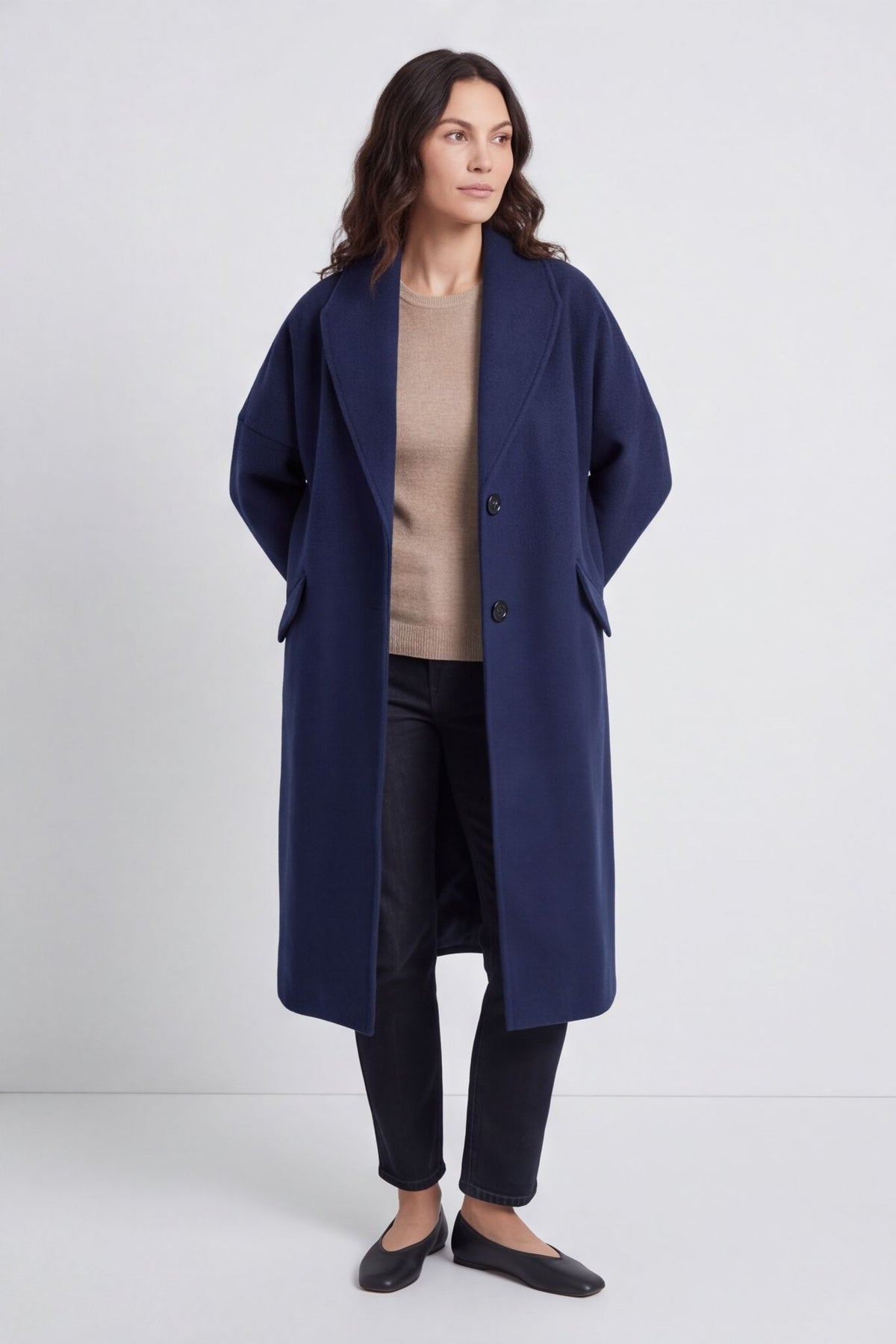 Helen Coat Navy – image 6 of 6