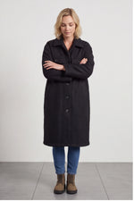 Chrysanta Coat Black Black - Chrysanta Coat Black – image 6 of 6