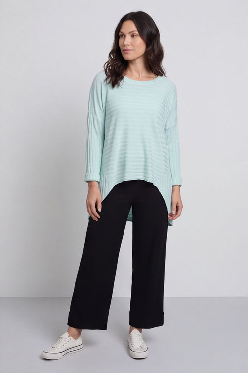 Allissa Knit Top Mint – image 6 of 6