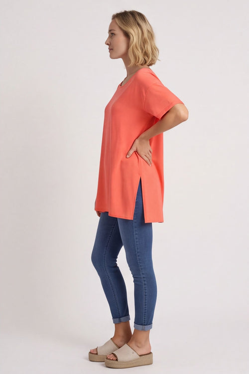 Bantham Strap Back Cotton Top Orange – image 4 of 4