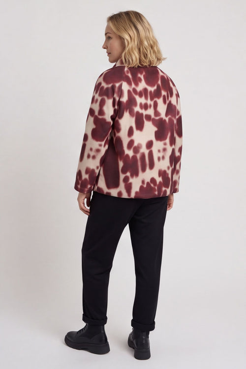 Cadence Swing Jacket Wine – image 5 of 5