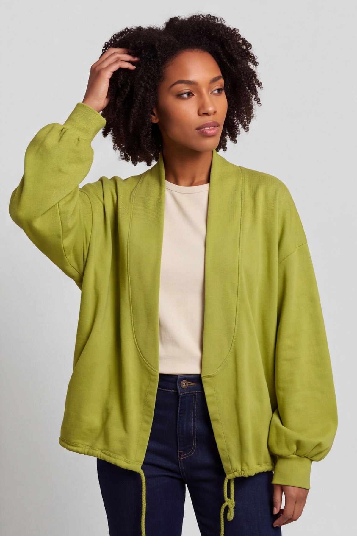 Ramsey Cotton Jacket Olive – image 6 of 6
