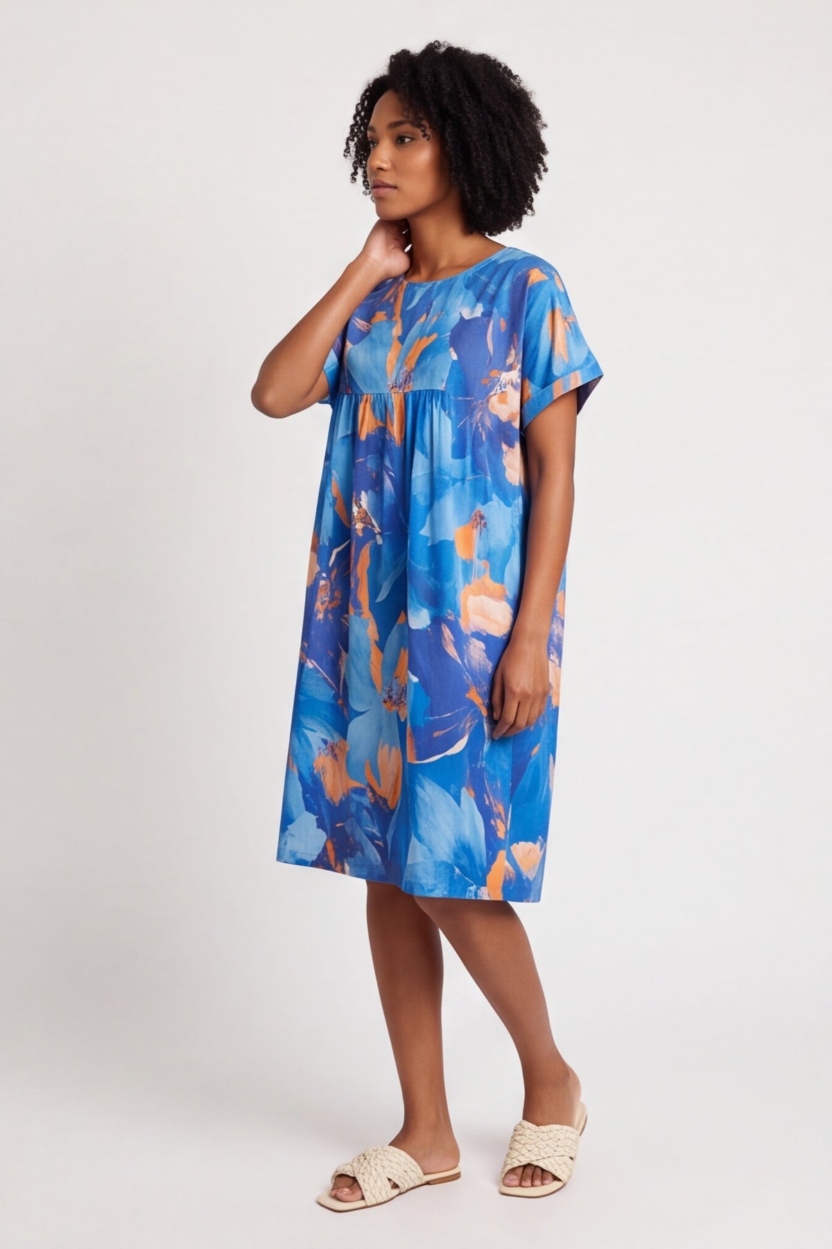 Marnie Print Dress – image 6 of 6