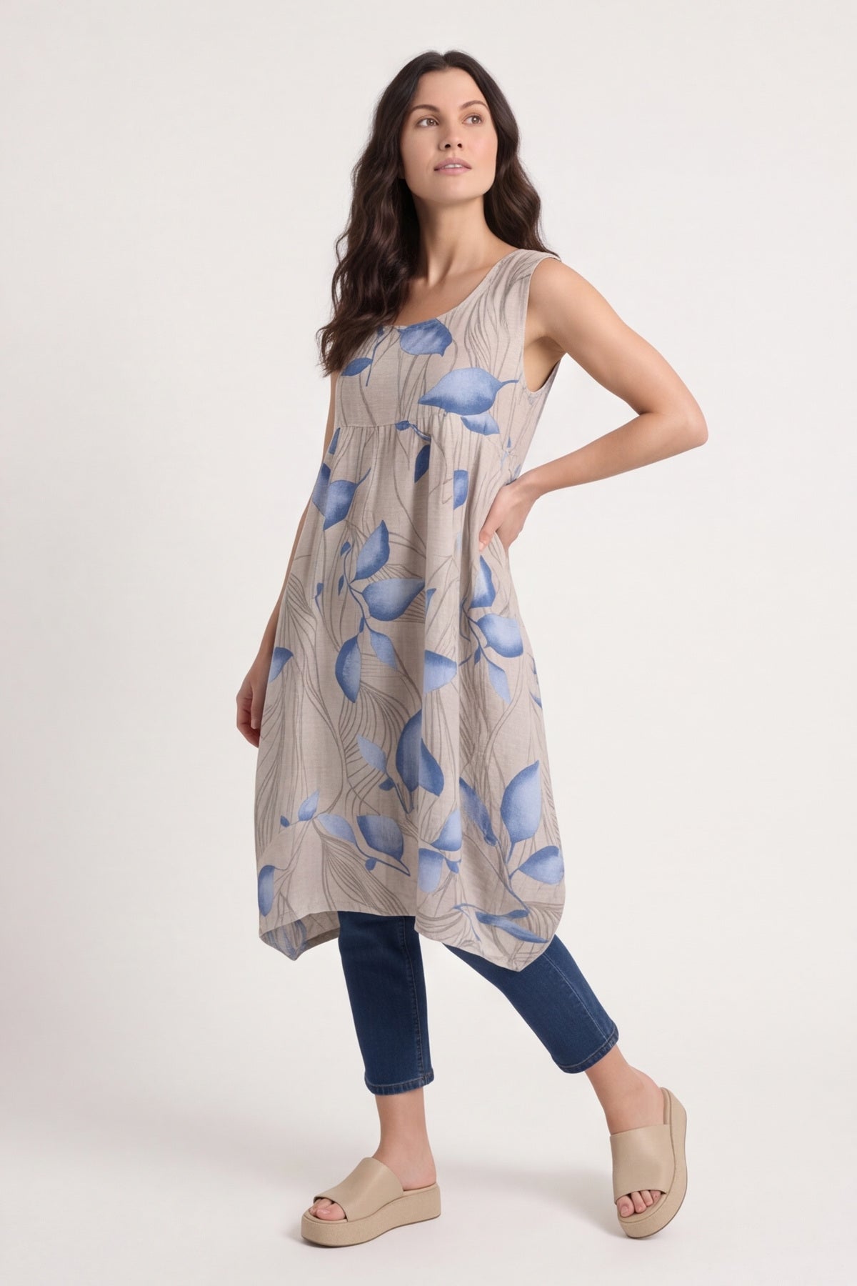 CARRIE Dress STONE – image 6 of 6