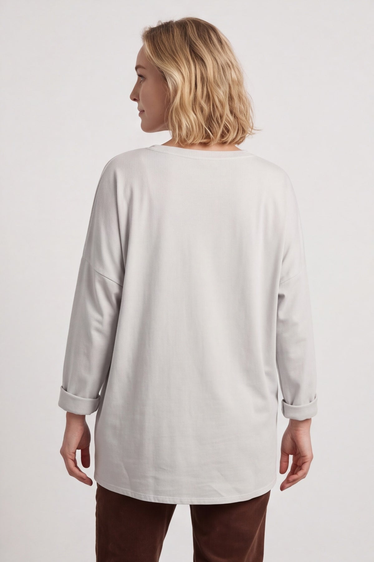 Edwina Cotton Top Stone – image 6 of 6