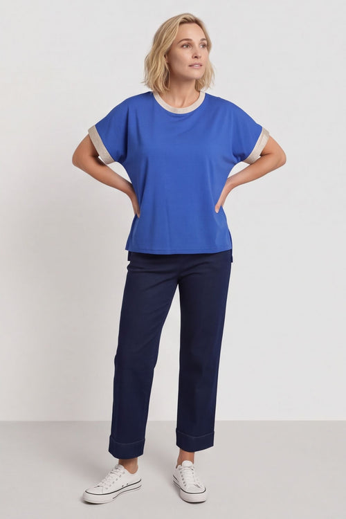 Delma Top Cobalt – image 4 of 4