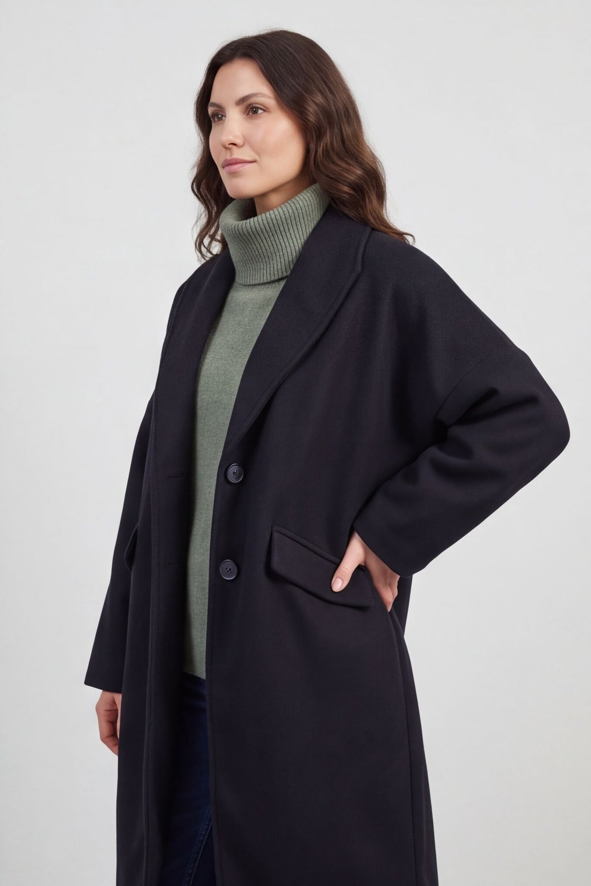 Helen Coat Black – image 6 of 6